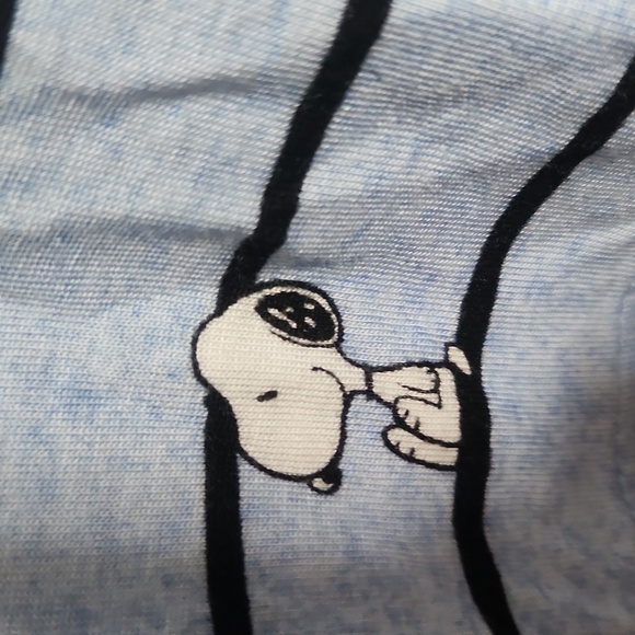 Women's Snoopy Cozy Pajama Pants - Size Medium - Picture 5 of 9